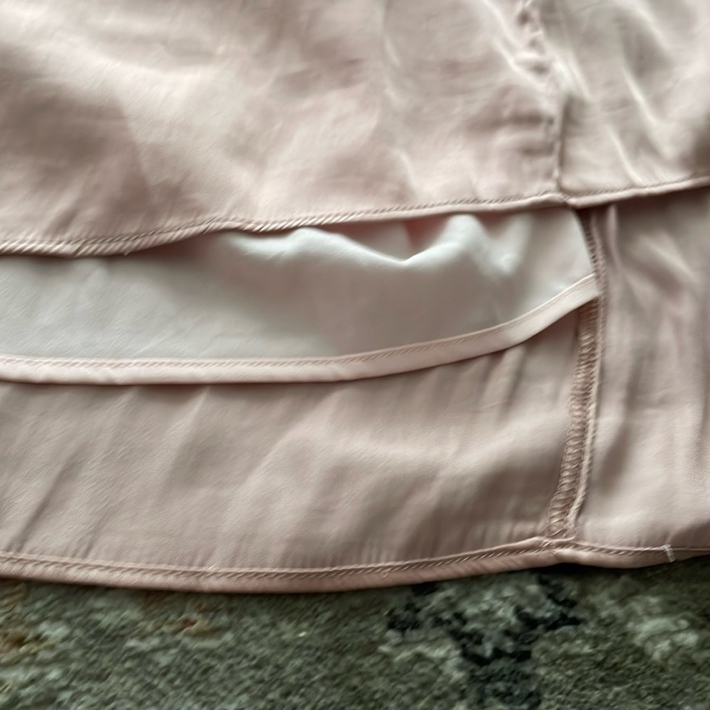 Banana Republic Pink Sleeveless Maxi Dress - Picture 4 of 6